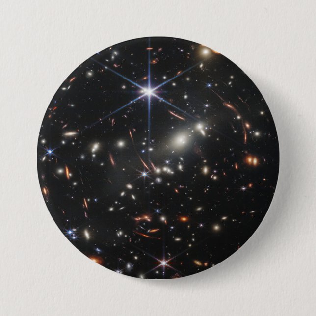 Tieffeldgalaxien Button (Vorderseite)