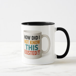 Tiefgründige Gedanken - Kaffeetasse