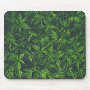 Tiefgrüne Blätter Mousepad