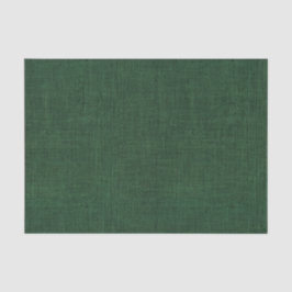 Tiefgrüne Leinwand-Beschaffenheit Seidenpapier