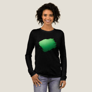 Tiefgrüne Ruhe Tri-Blend Shirt