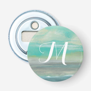 Tiefland-Strand I des Monogramm- Flaschenöffner