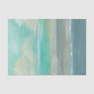 Tiefland-Strand I Seidenpapier