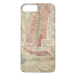 Tieflander Atlas-Karte Case-Mate iPhone Hülle