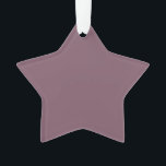 Tieflila Ornament<br><div class="desc">MUTED UND NEUTRAL FARBE Eine harmonische Farbe,  die Ausgewogenheit und Frische bietet.</div>