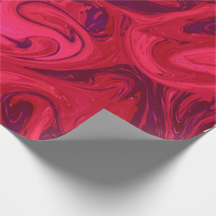 Tiefpurpurne gemarmorte Beschaffenheit, reiche Geschenkpapier