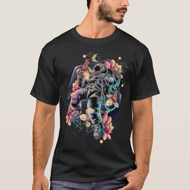 Tiefraum T-Shirt (Vorderseite)