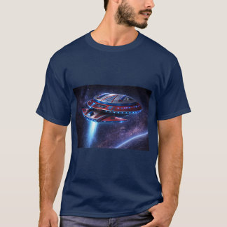 Tiefraumkreuzer T-Shirt