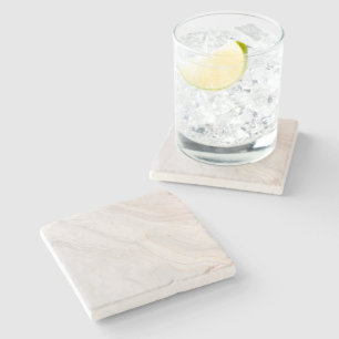 Tiefrosa Marmor-Finish-Dekorativ Steinuntersetzer