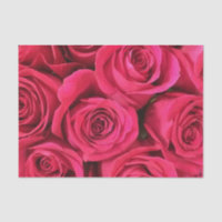 Tiefrosa Rosen des rosigen Vintagen
