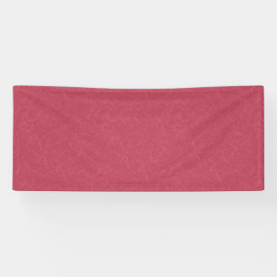Tiefrosa strukturiertes, wirbelndes Muster Banner