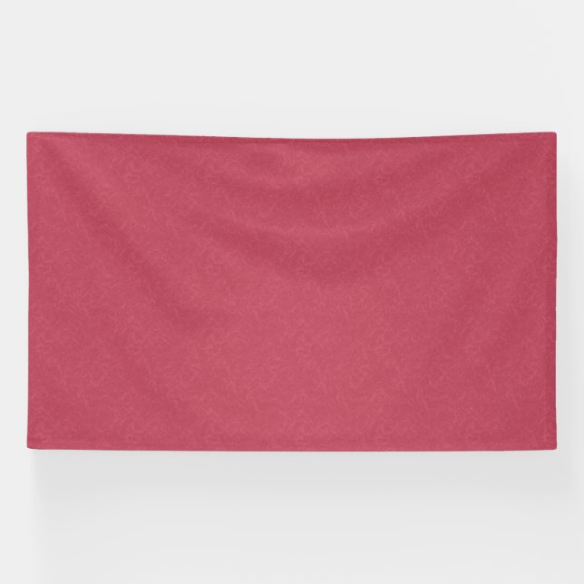 Tiefrosa strukturiertes, wirbelndes Muster Banner (Horizontal)
