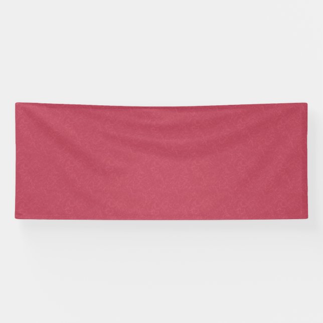 Tiefrosa Textur-Wirbelmuster Banner (Horizontal)