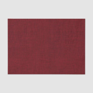 Tiefrote Leinwand-Beschaffenheit Seidenpapier