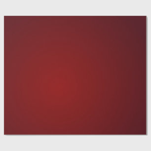 Tiefrotes königliches solides Weihnachten Geschenkpapier