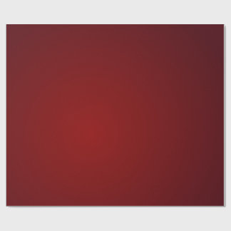 Tiefrotes königliches solides Weihnachten Geschenkpapier