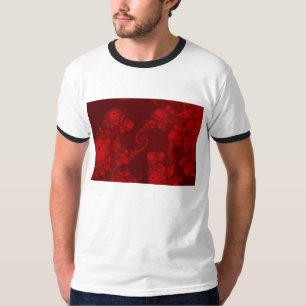 Tiefrotes-Seepferd-Herde-T-Shirt T-Shirt