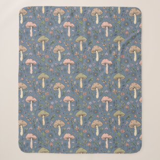 Tiefschiefergraue Pilze Moderne Neutrale Gotische Sherpadecke