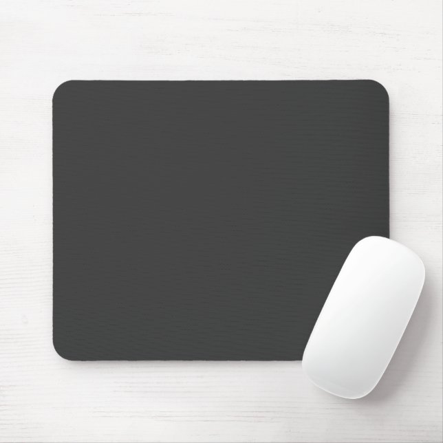 Tiefschwarz Mousepad (Mit Mouse)