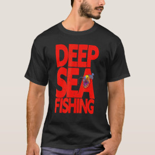 Tiefsee-Anglerfisch-Angeln T-Shirt