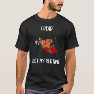 Tiefsee-Anglerfisch liest Buchwurm Storytel jensei T-Shirt