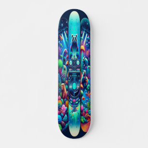 Tiefsee-Beats Skateboard