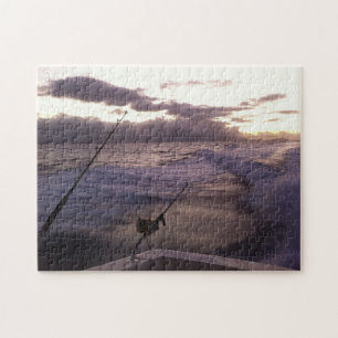 Tiefsee-Fischen Puzzle