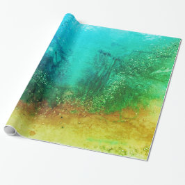 Tiefsee Geschenkpapier