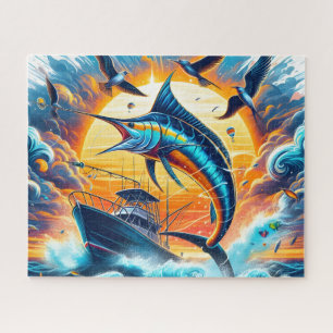 Tiefsee-Marlin Puzzle