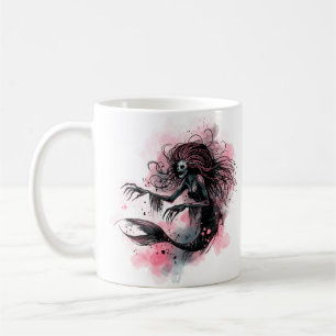 Tiefsee-Meerjungfrau Kaffeetasse