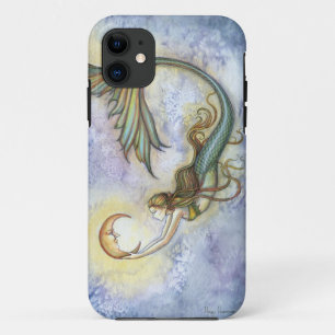 Tiefsee Mond Meerjungfrau Fantasy Art iPhone 5 Hül Case-Mate iPhone Hülle