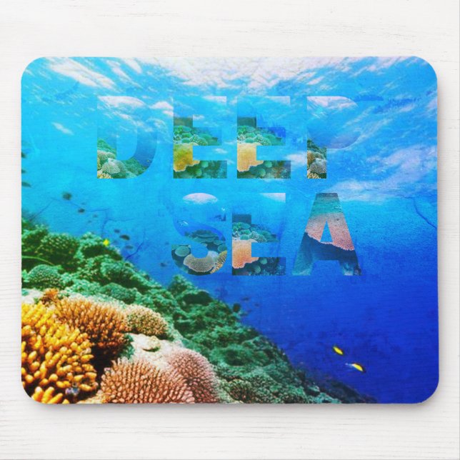 TIEFSEE MOUSEPAD (Vorne)
