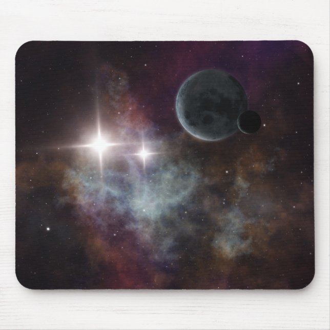 Tiefsee Mousepad (Vorne)