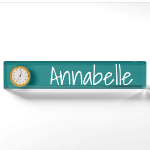 Tiefsee Namensplakette