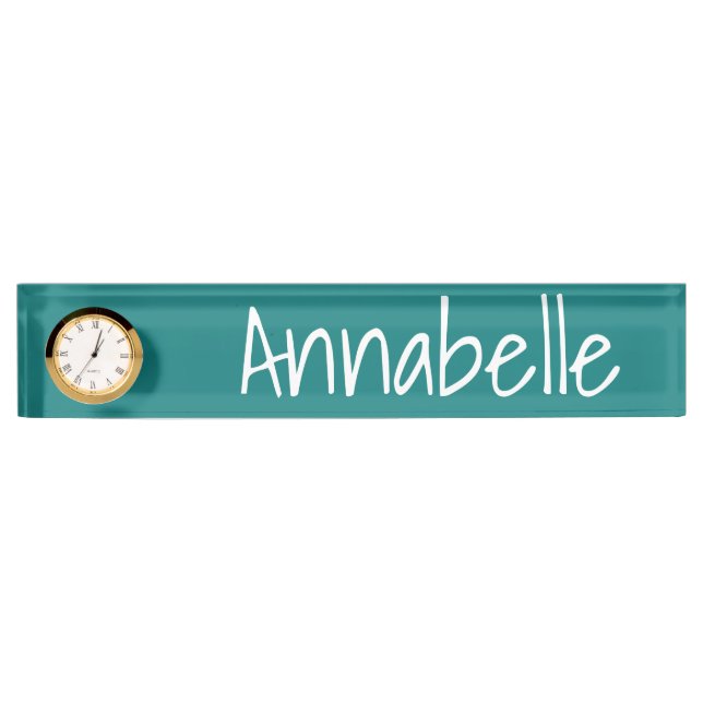 Tiefsee Namensplakette (Vorderseite)