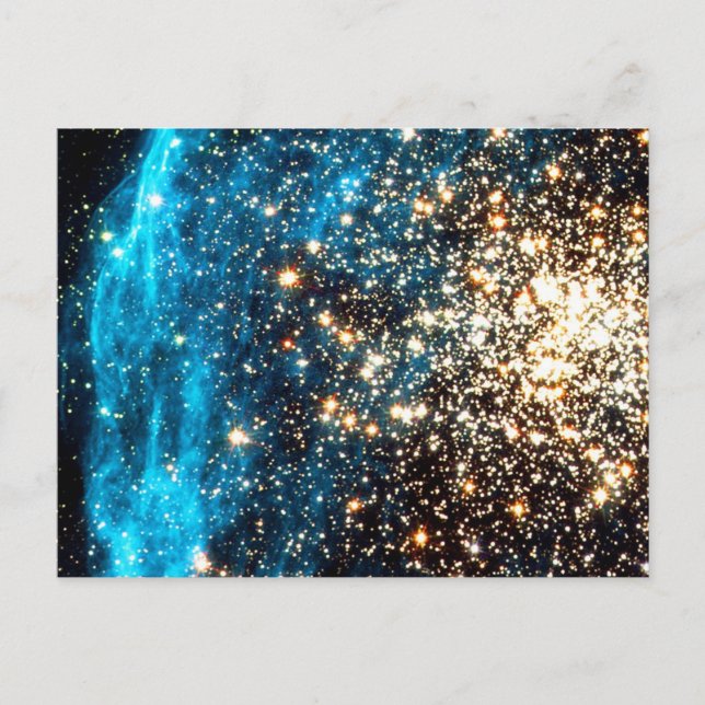 Tiefsee Postkarte (Vorderseite)