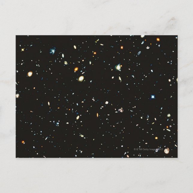 Tiefsee Postkarte (Vorderseite)