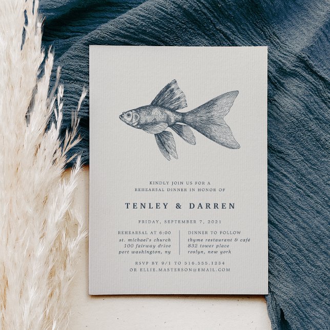 Tiefsee | Probe - Abendessen Einladung (Von Creator hochgeladen)