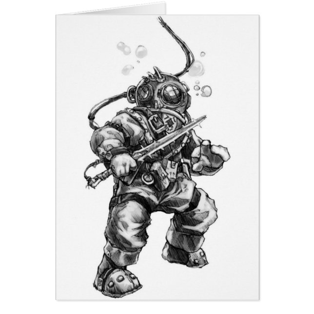 Tiefsee-Taucher (Vorne)