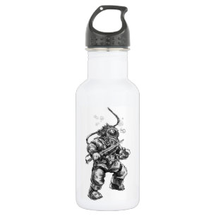 Tiefsee-Taucher Trinkflasche