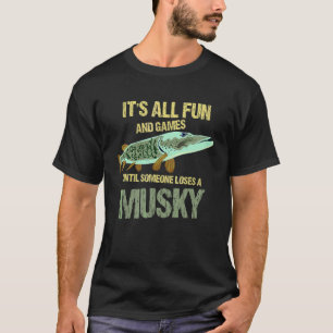 Tiefseeangeln Bass Forelle Glasauge Fischer See T-Shirt