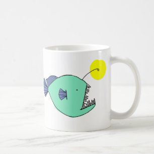 Tiefseeanglerfisch-Tasse Tasse