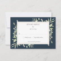 Tiefseebad Blauer Wasserfarbenpark Hochzeit RSVP