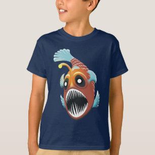 Tiefseefisch T-Shirt
