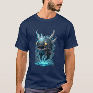 Tiefseefische Abyssal-Kreaturenfische T - Shirt