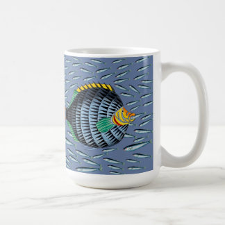 Tiefseefische Kaffeetasse
