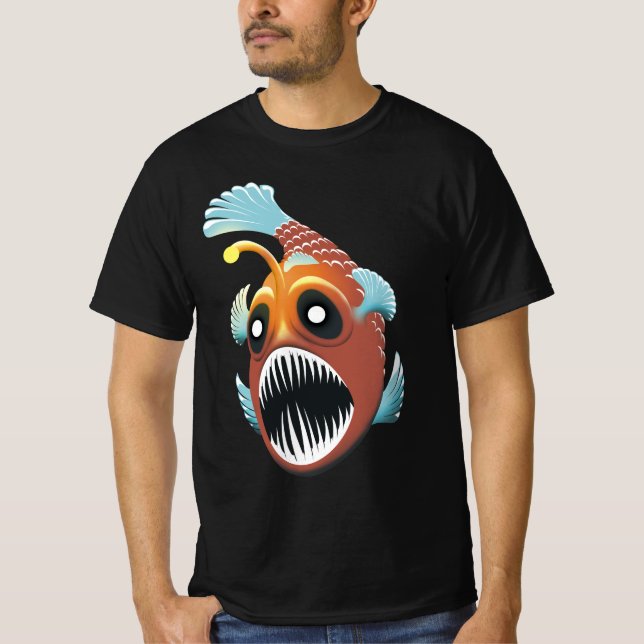Tiefseefische T-Shirt (Vorderseite)