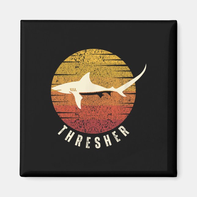 Tiefseefischerei Magnet (Vorne)