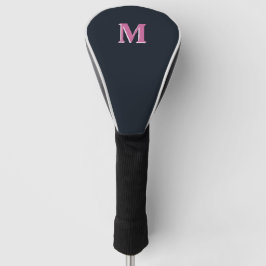 Tiefseefischerei mit Monogramm Golf Headcover