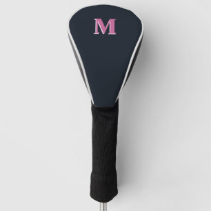 Tiefseefischerei mit Monogramm Golf Headcover